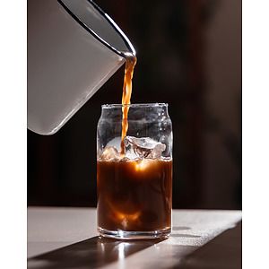 16 oz Bamboo Arcoroc Glass