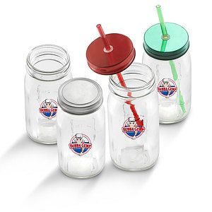 20 oz Mason Jason Glass
