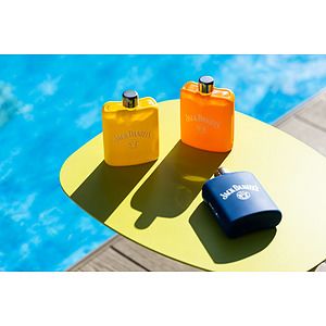 6 oz Hipster Flask Bottle