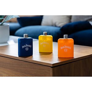 6 oz Hipster Flask Bottle