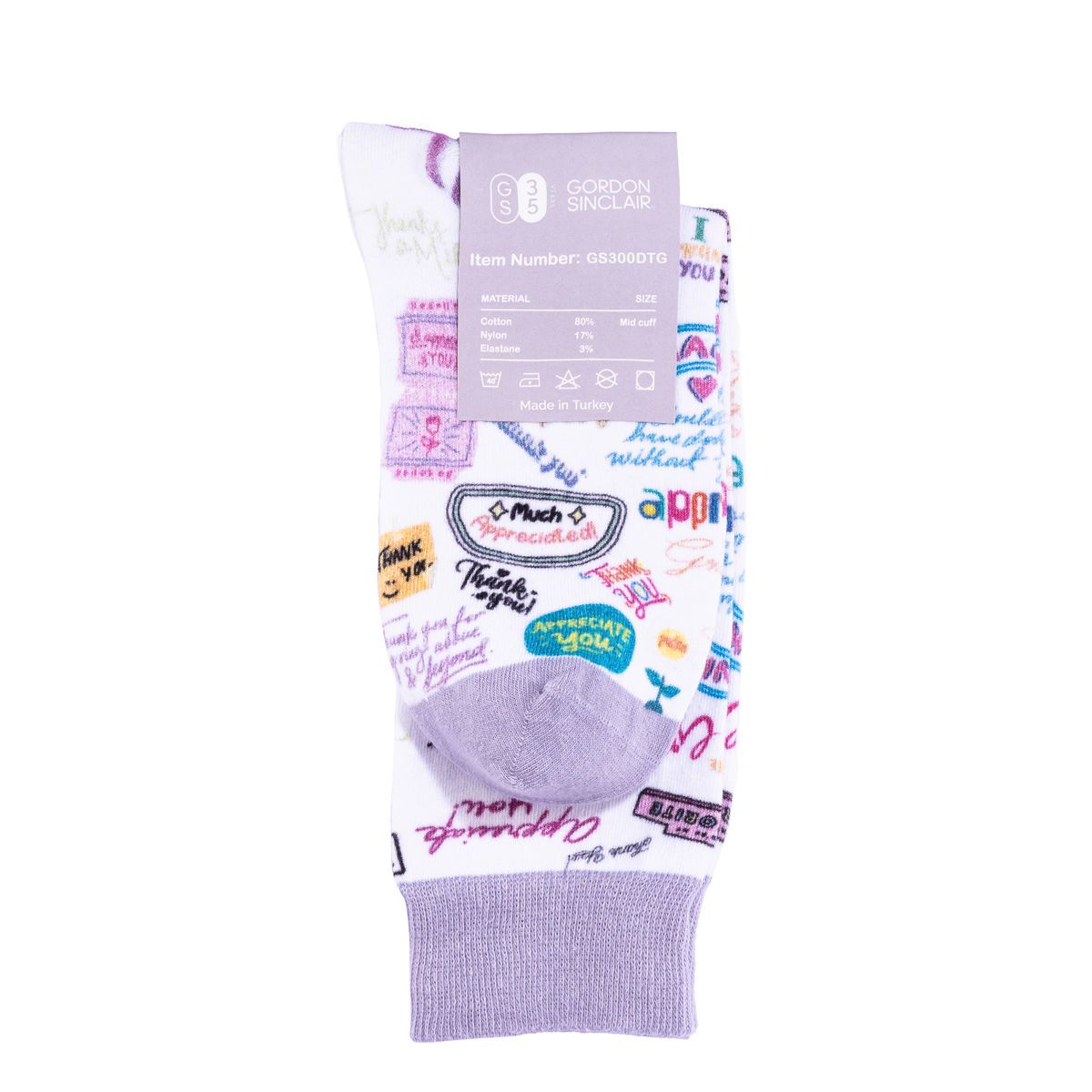 Mid-Calf DTG Cotton Socks