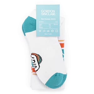 Athletic Cotton Blend Socks