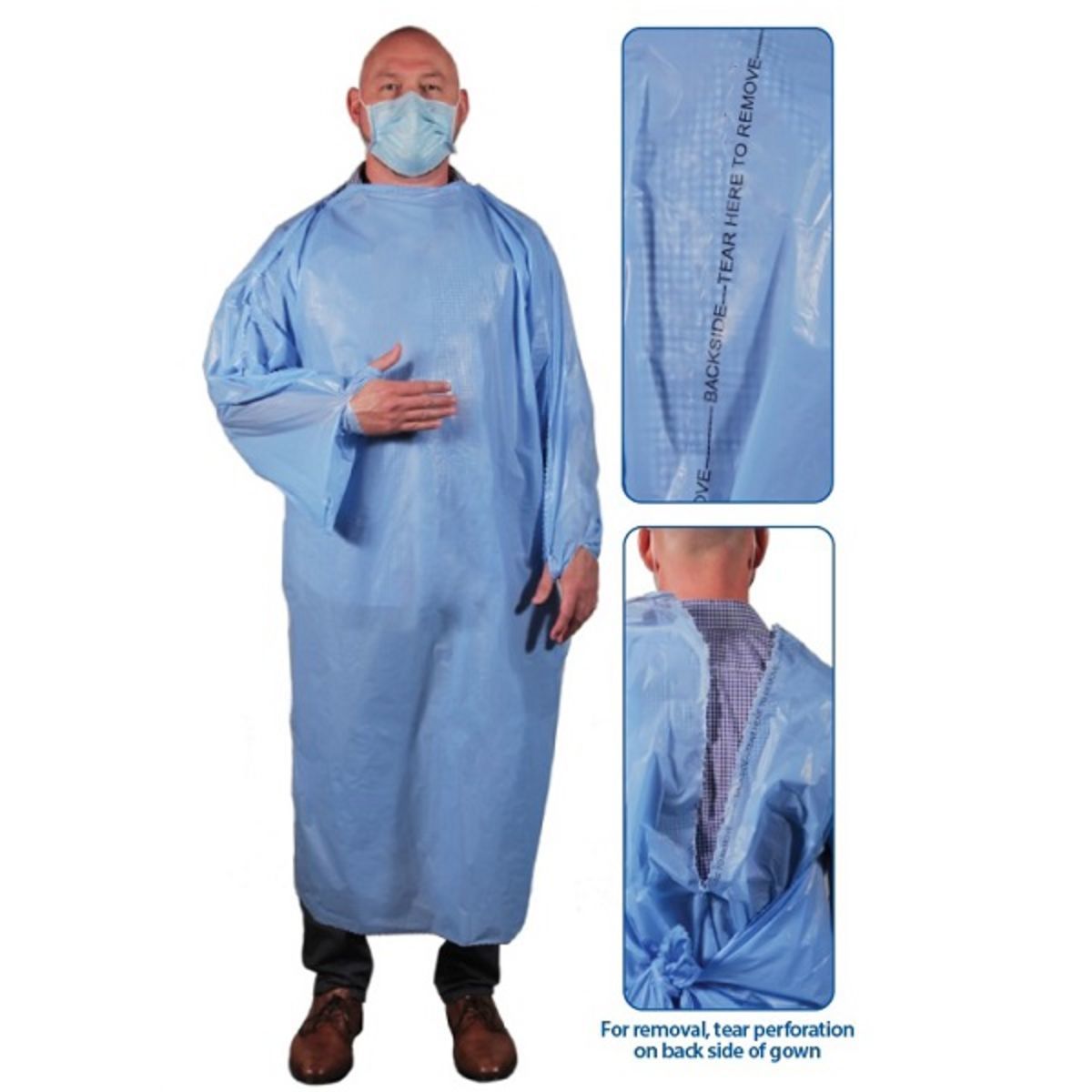 Level 2 cpe gown Order Swag