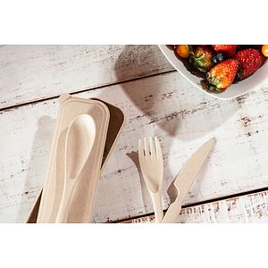 Wheat Straw King Kut Cutlery Set