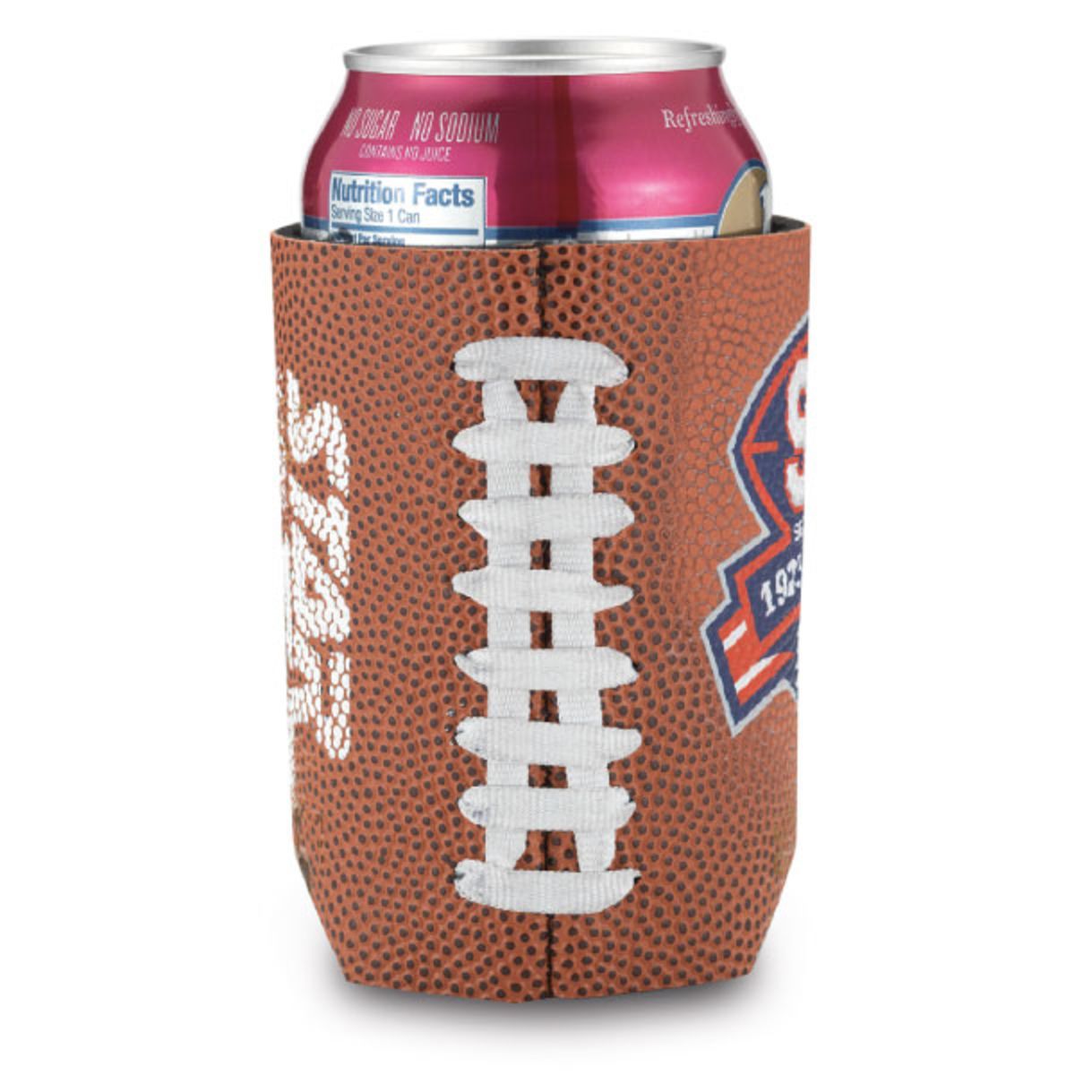 Football Custom Can Cooler