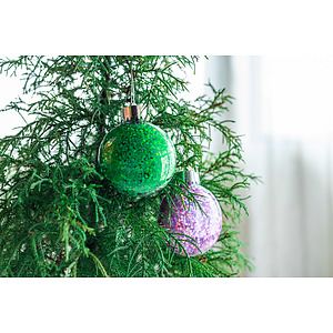 Confetti Ornament