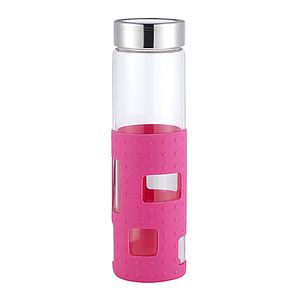 20 oz Silicone Rectangle Cutout Bottle