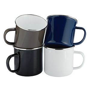 18 oz Camper II Stainless Steel Mug