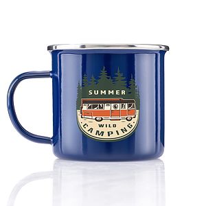 18 oz Camper II Stainless Steel Mug