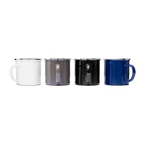18 oz Camper II Stainless Steel Mug