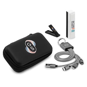 Tech Travel Kit Set