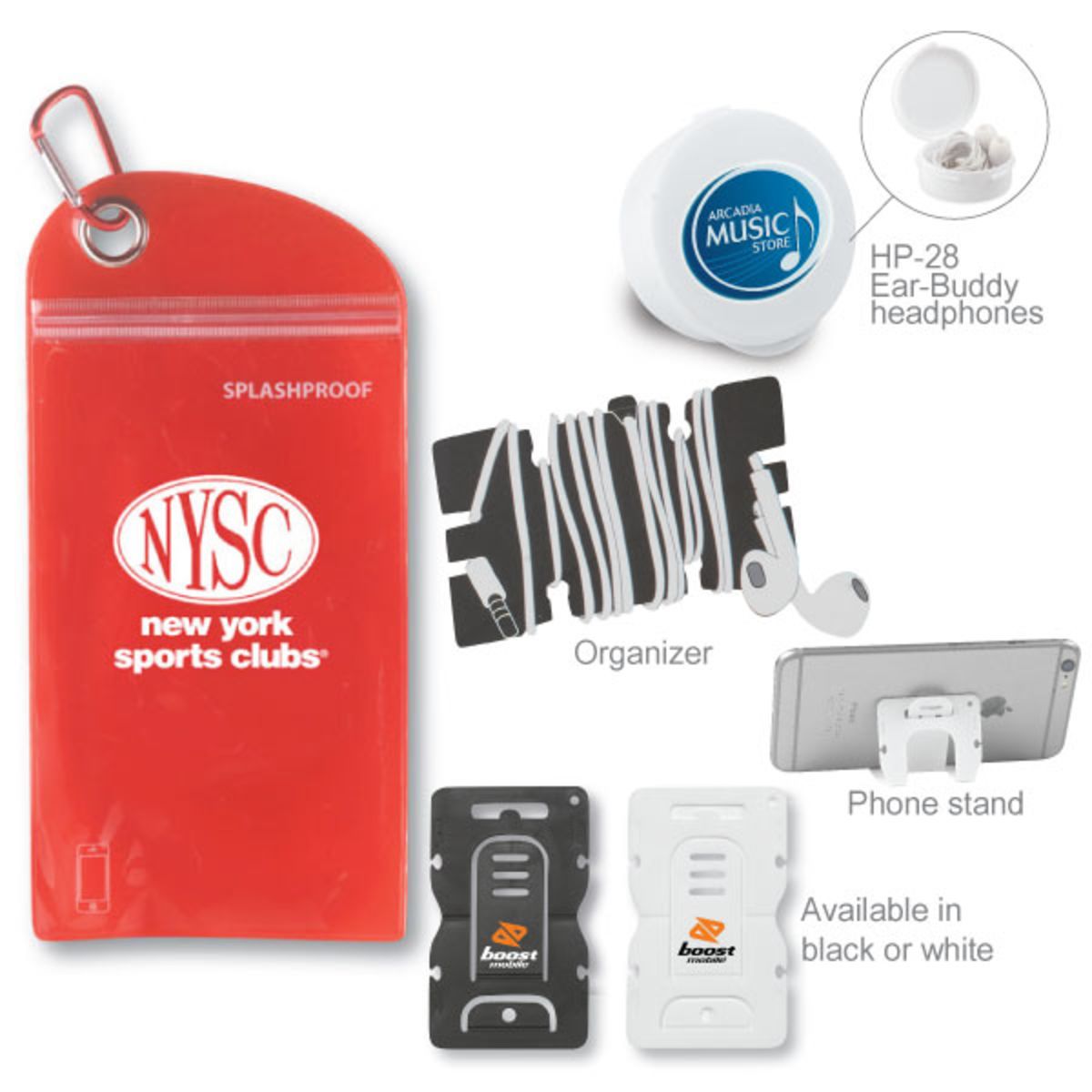 Promotional Travel kit Personalized With Your Custom Logo