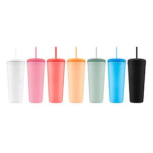 26 oz Macaron Recycled Tumbler