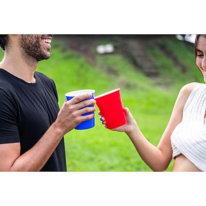 16 oz Reusable Plastic Party Cup