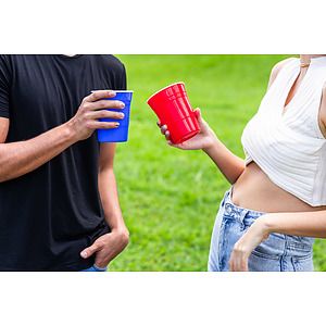16 oz Reusable Plastic Party Cup