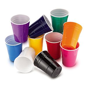 16 oz Reusable Plastic Party Cup