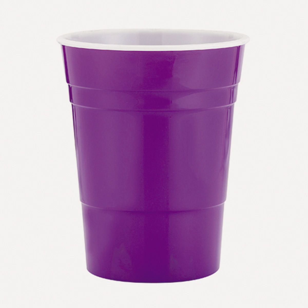 Reusable Plastic Party Cup - 16 oz.