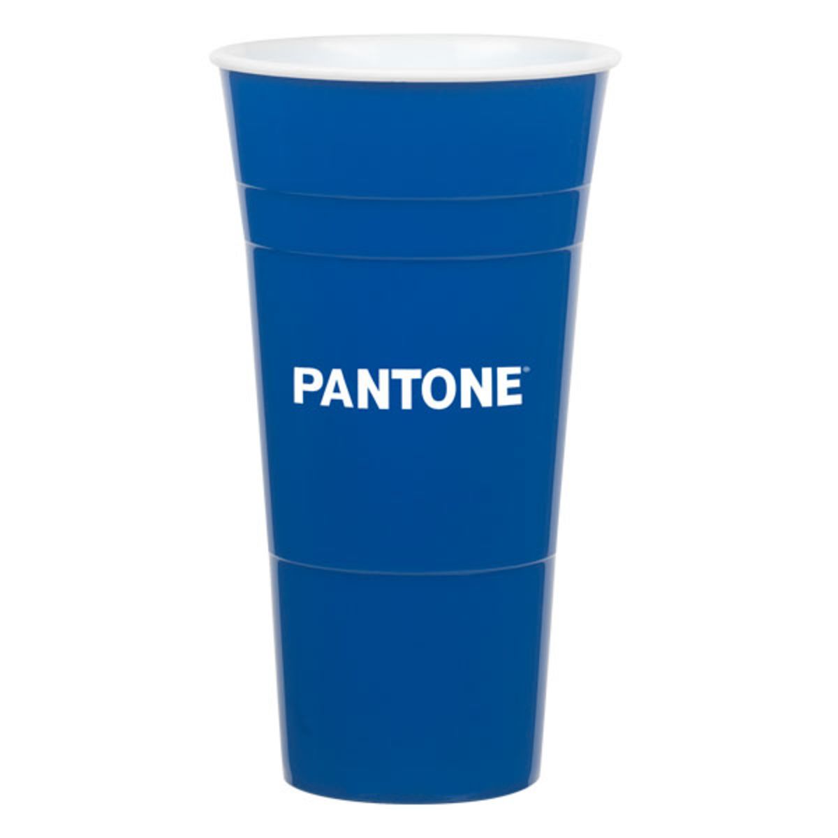 Custom 22 oz reusable plastic party cup personalized with your custom
