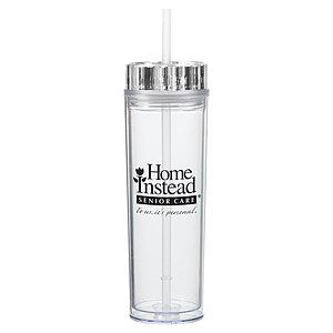 14 oz Pandora Frio Tumbler with Metallic Lid
