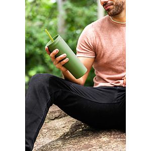 18 oz Slique Recycled Tumbler