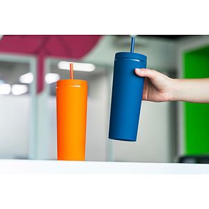 18 oz Slique Recycled Tumbler