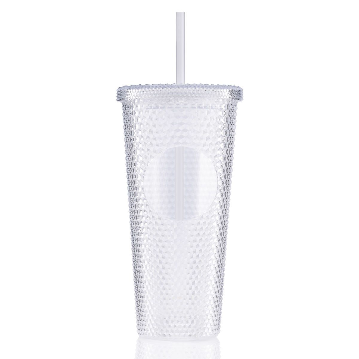 24 oz. Blank Recyclable Plastic Cup