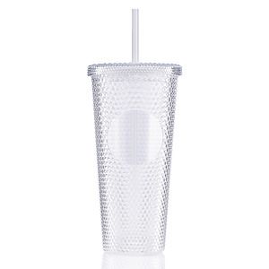 24 oz Bux Studded Recycled Tumbler