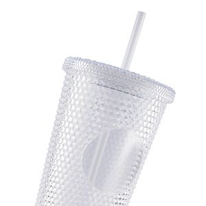 24 oz Bux Studded Recycled Tumbler