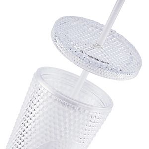 24 oz Bux Studded Recycled Tumbler
