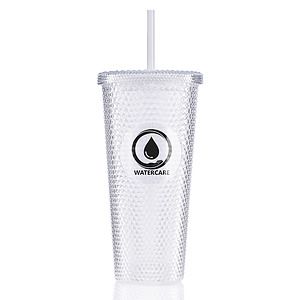 24 oz Bux Studded Recycled Tumbler