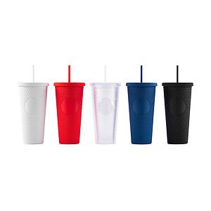 24 oz Bux Studded Recycled Tumbler