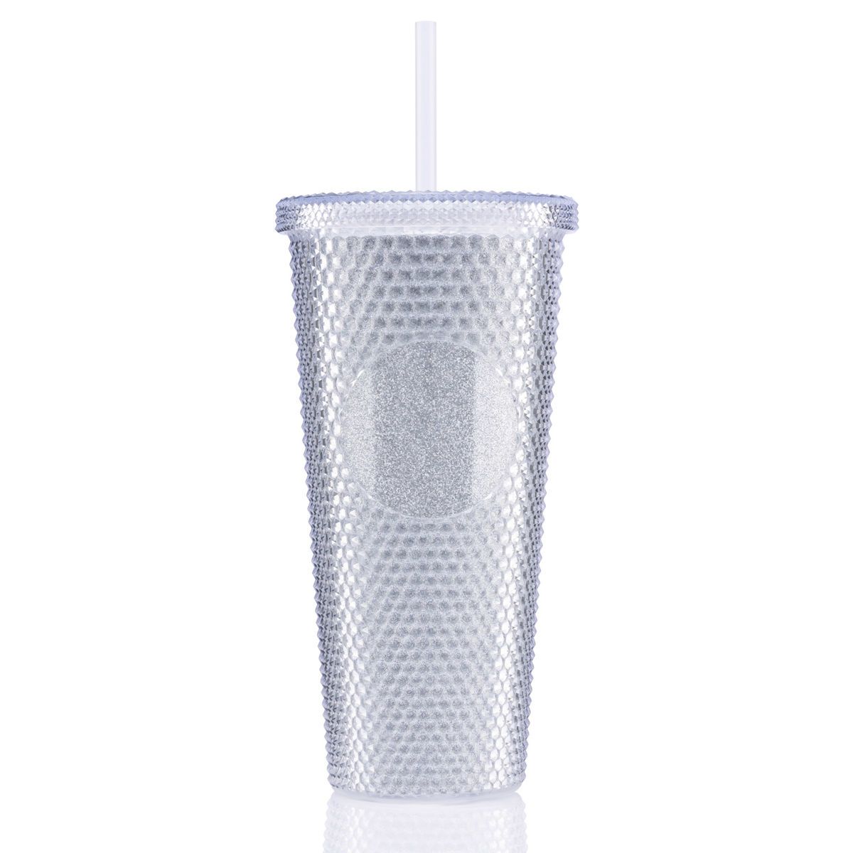 24 oz. Blank Recyclable Plastic Cup