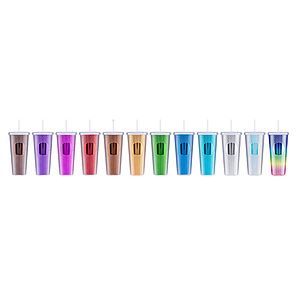 24 oz Bux Metallic Recycled Tumbler
