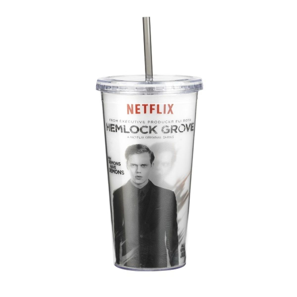 20 oz Venti Slurpy with Matching Lid & Straw Tumbler