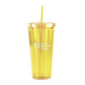 20 oz Venti Slurpy with Matching Lid & Straw Tumbler