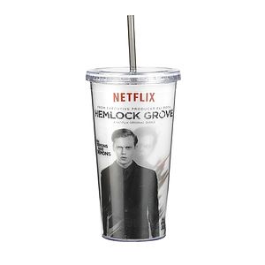 20 oz Venti Slurpy with Matching Lid & Straw Tumbler