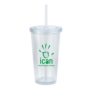 20 oz Venti Slurpy with Matching Lid & Straw Tumbler