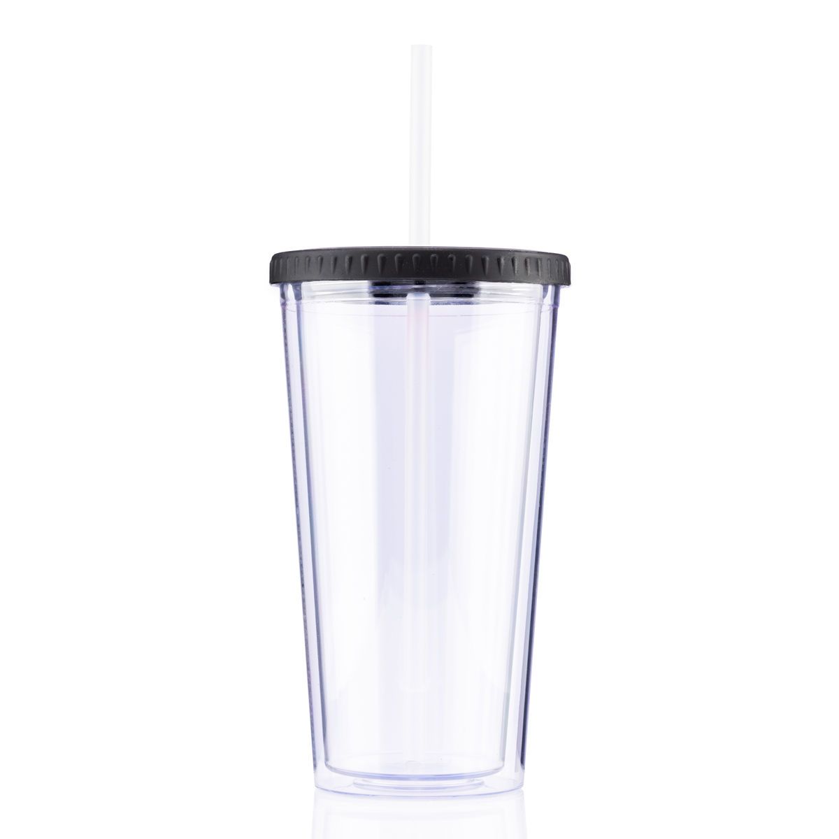 20 oz Venti Slurpy Clear with Solid Lid Tumbler