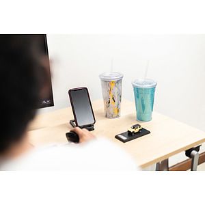 20 oz Venti Slurpy Clear with Solid Lid Tumbler