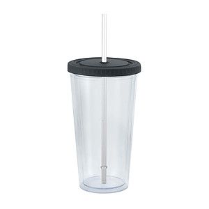 20 oz Venti Slurpy Clear with Solid Lid Tumbler