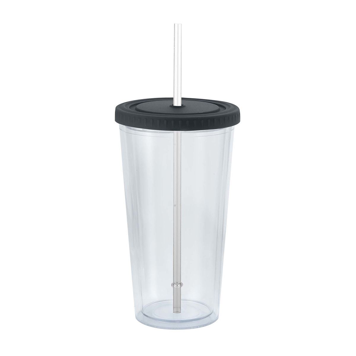 20 oz Venti Slurpy Clear with Solid Lid Tumbler