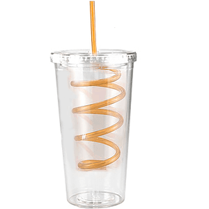 20 oz Venti Slurpy with Crazy Straw Tumbler