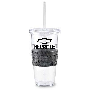 24 oz Burpy Tire Tumbler