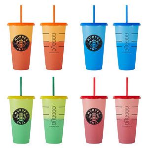 24 oz Chameleon Nurse Tumbler