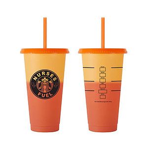 24 oz Chameleon Nurse Tumbler