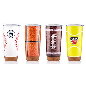 20 oz Azure Sports Tumbler
