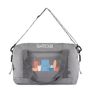Recycled Day Trip Duffle