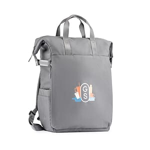 Recycled Computer Backpack