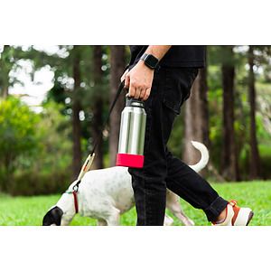 32 oz Growler Bottle w/Silicone Bowl