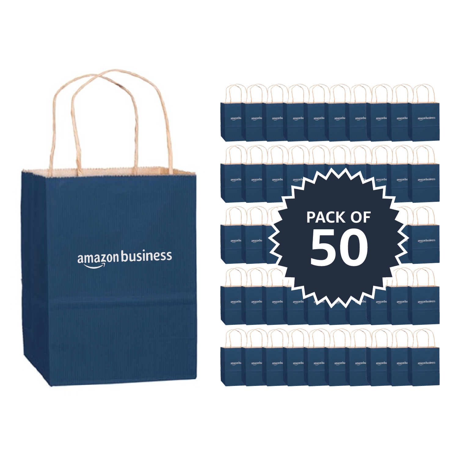 Paper Gift Bag (Pack of 50)